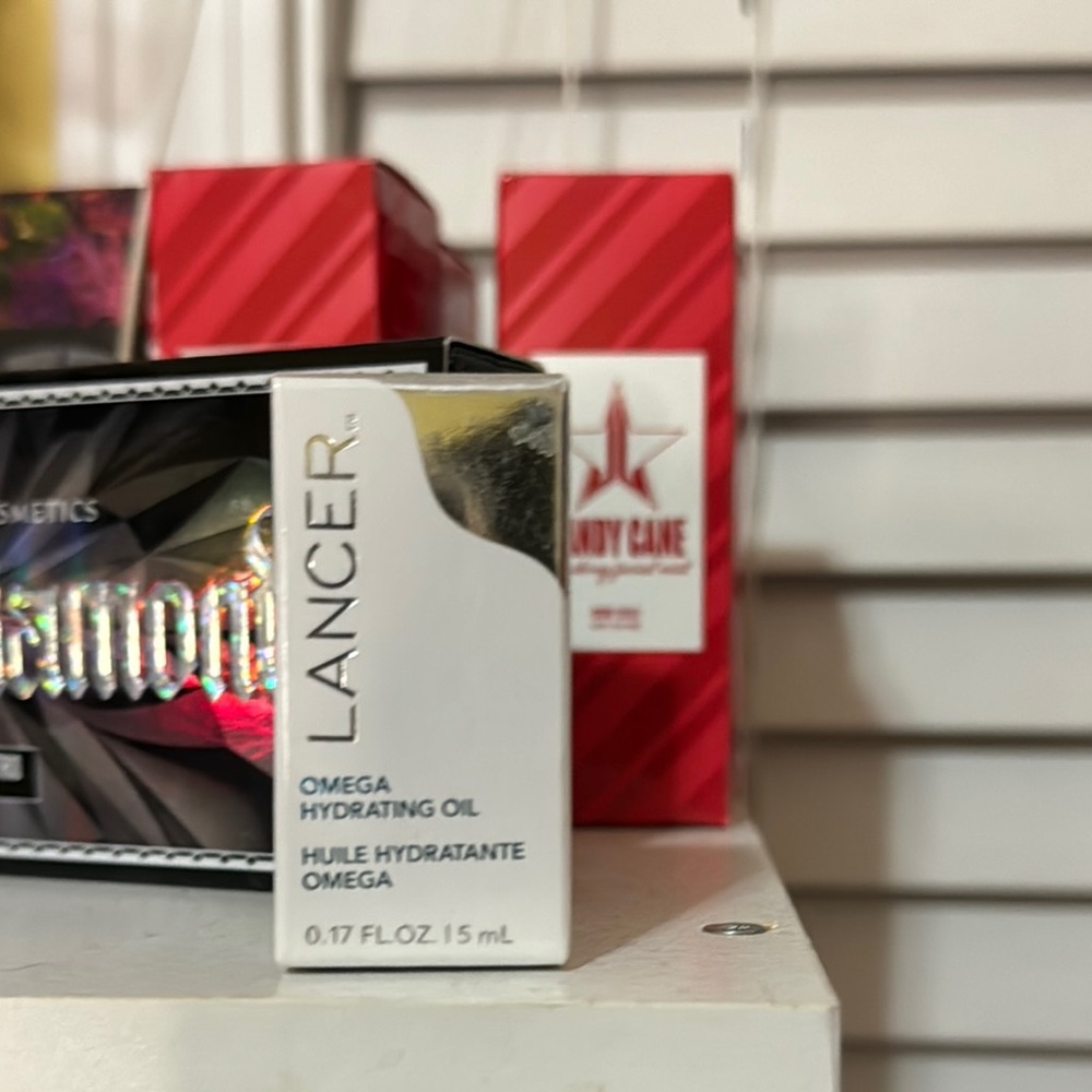 Lancer Omega Hydrating Face Oil